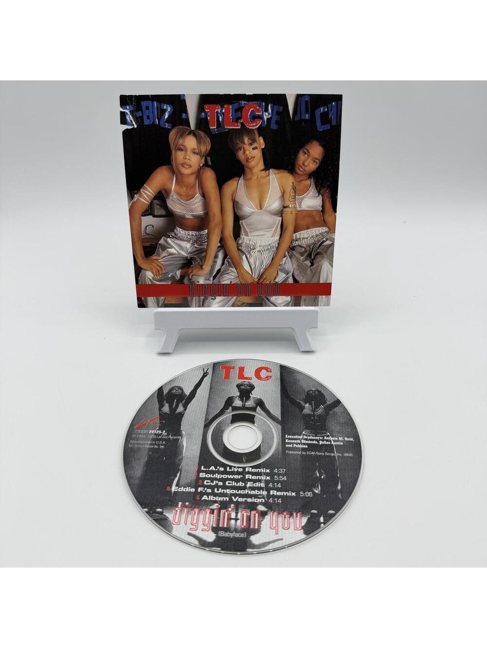 TLC - Diggin' On You (1995) - Audio CD - Hip Hop